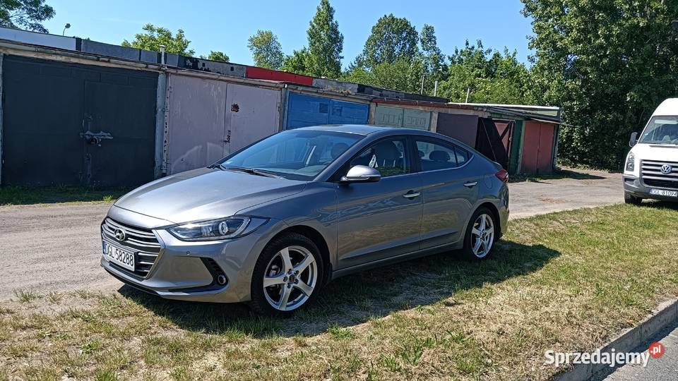 HYUNDAI ELANTRA dolnośląskie Głogów