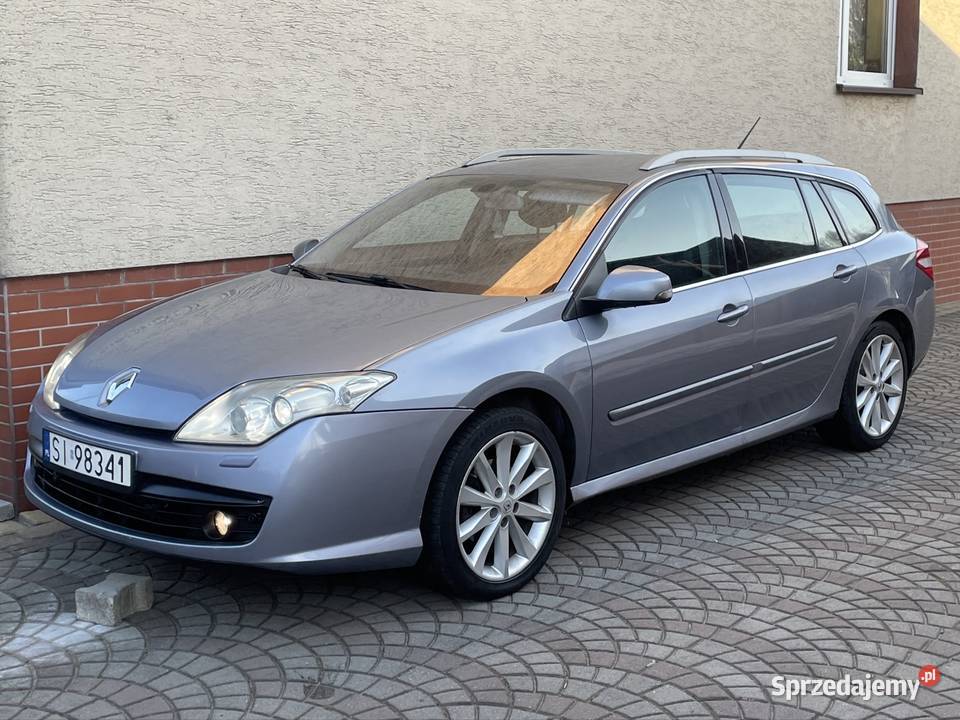 Renault Laguna Super Stan i wyposażenie Keyless diesel Będzin