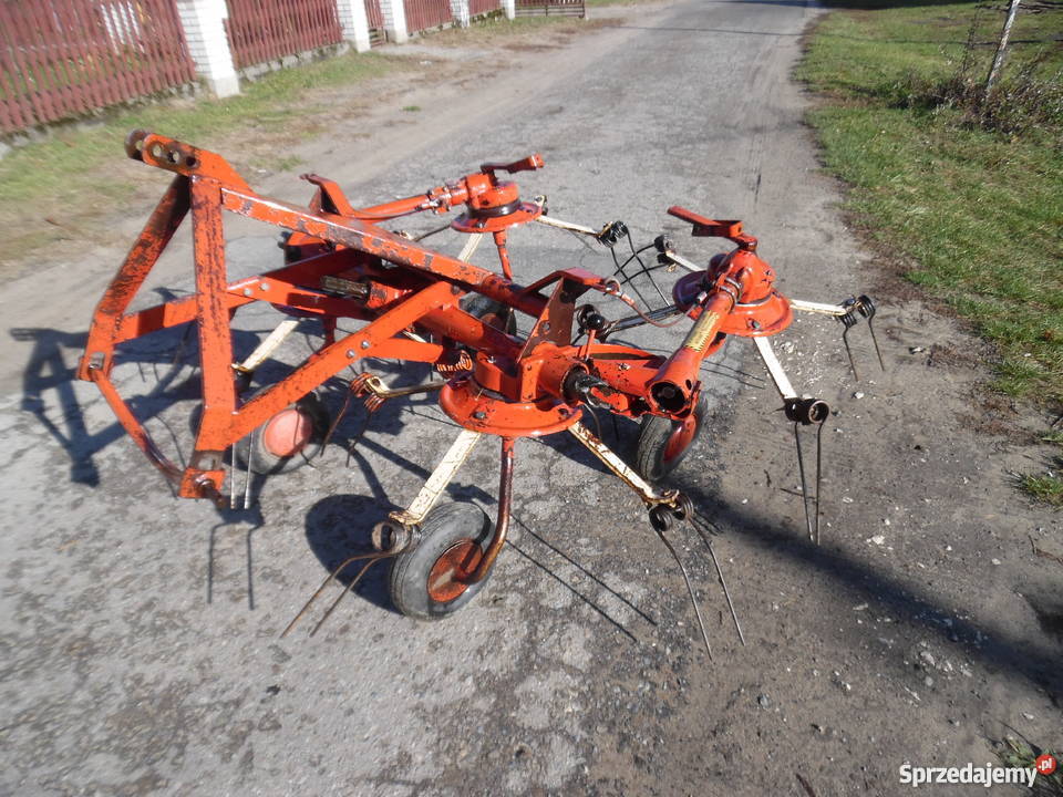 Przetrząsarka 4 gwiazdowa deutzfahr OKAZJA Bochnia sprzedam