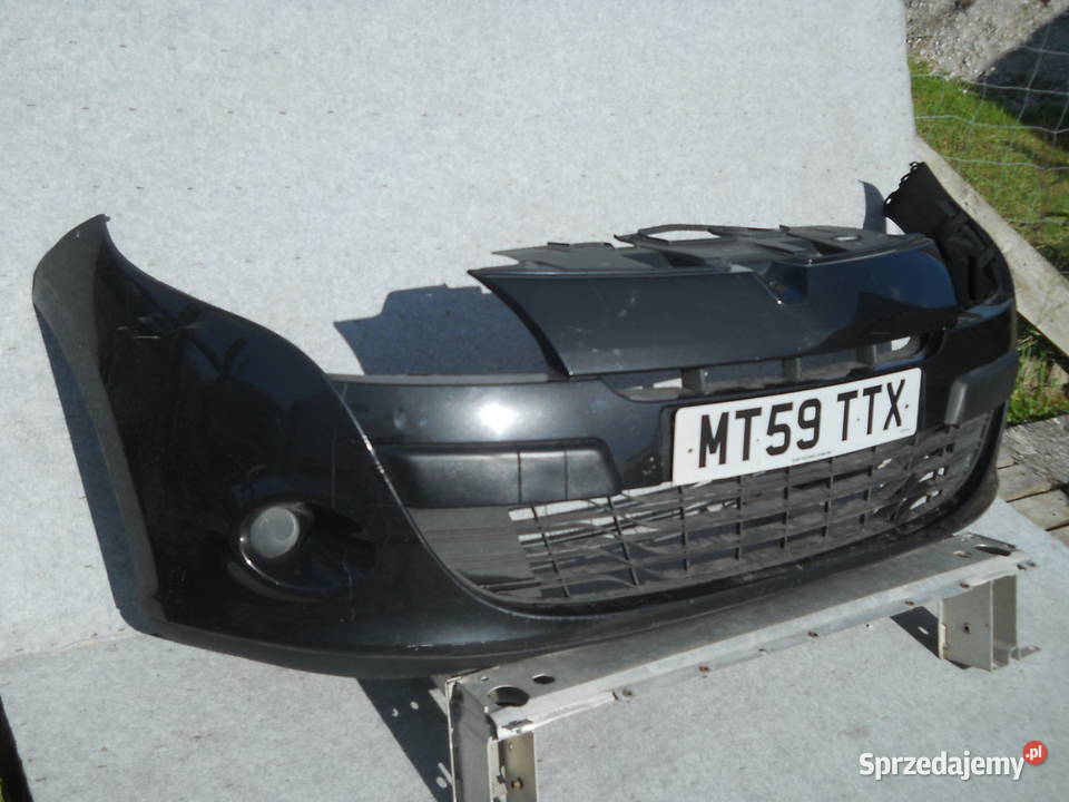 RENAULT MEGANE III ZDERZAK PRZEDNI PRZÓD