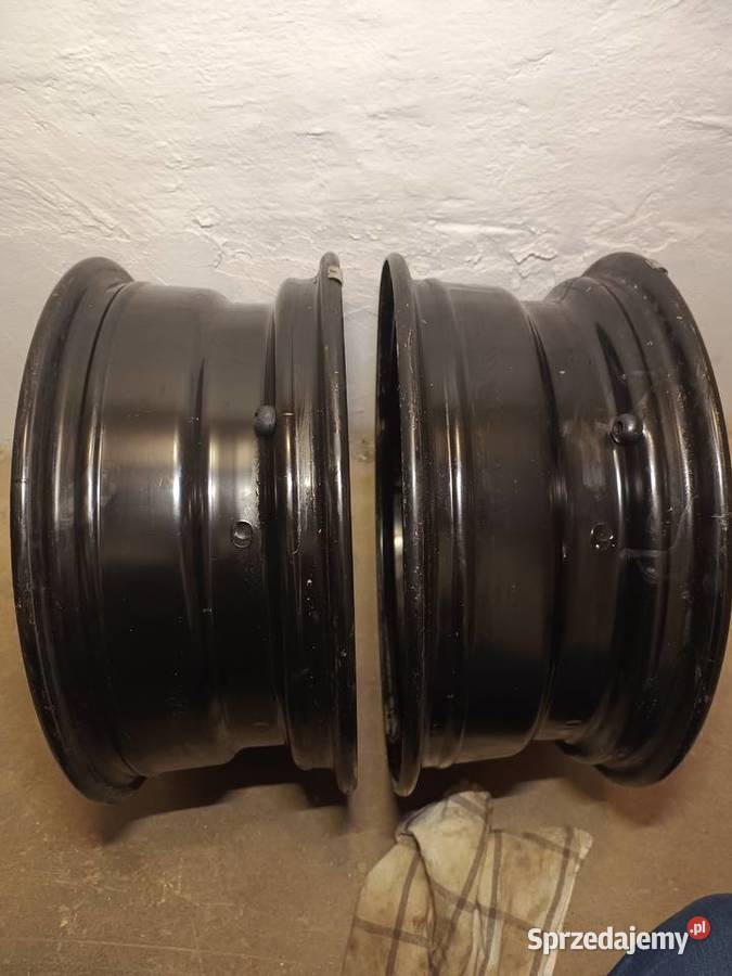 Felgi stalowe Renault Dacia 6Jx15 ET 40 Samochodowe sprzedam