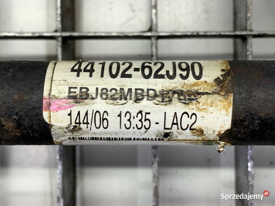 PÓŁOŚ LEWY PRZÓD SUZUKI SWIFT III 4410262J90 13 podkarpackie