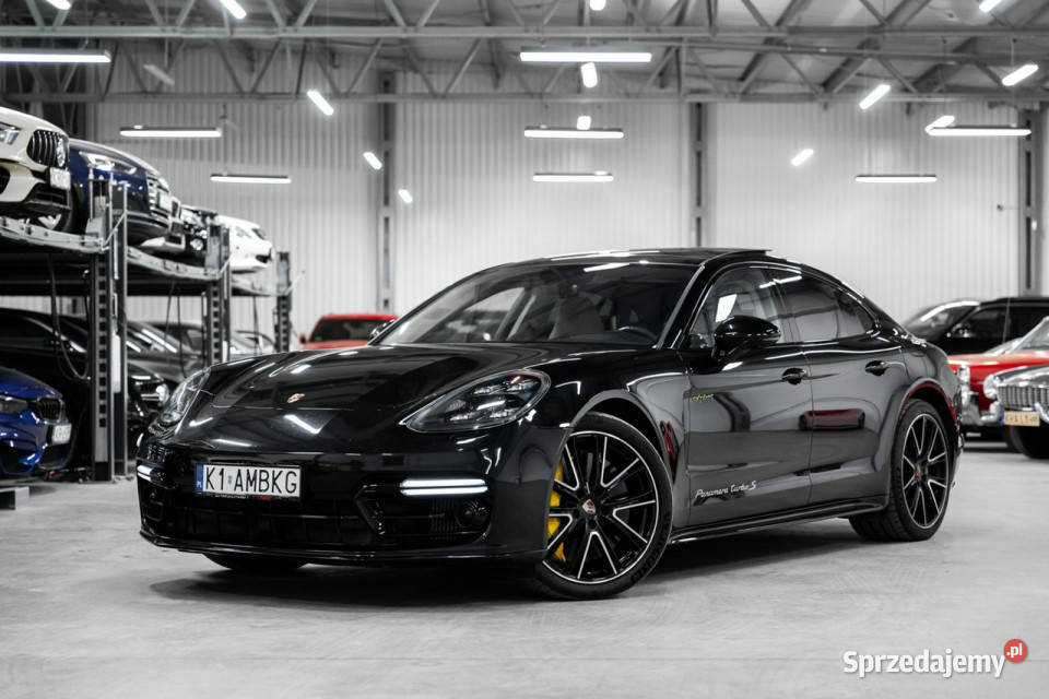 Porsche Panamera Turbo S Ehybrid 680 Gwarancja Węgrzce