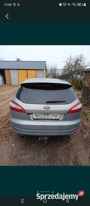 Ford Mondeo MK4 na części Dąbrowa Białostocka