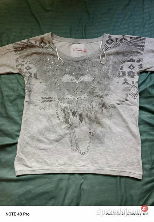 YFL Reserved Koszulka z grafiką bohoeagle