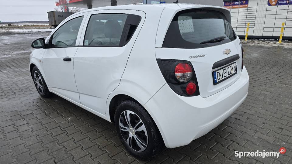Chevrolet AVEO lift 13 diesel Motoryzacja sprzedam