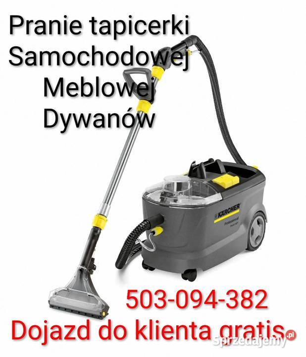 Mobile pranie tapicerki samochodowej meblowej Pranie dywanów, wykładzin, tapicerki Goleniów