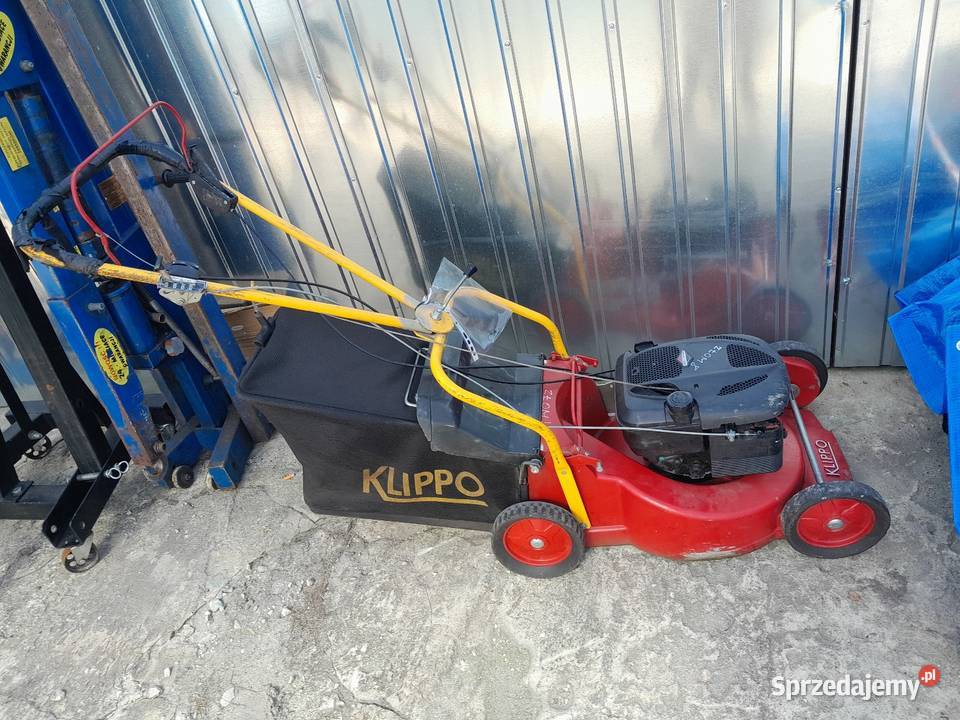 Kosiarka spalinowa klippo z napędem uszkodzony Radom sprzedam
