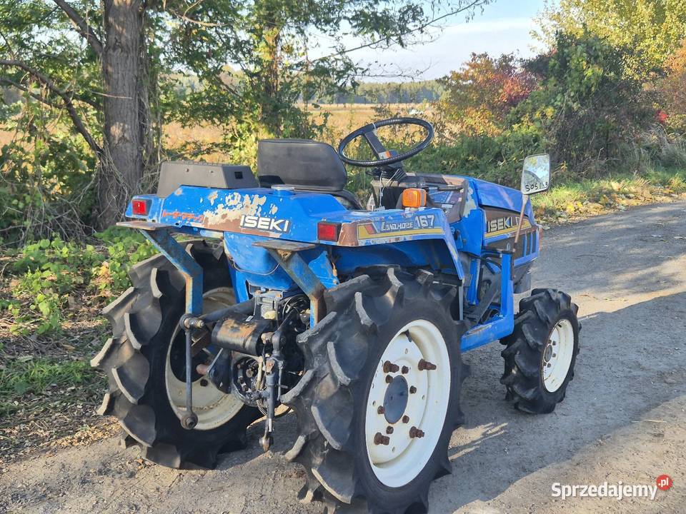 Traktorek traktor ISEKI TU167F 165 44 Małuszyn