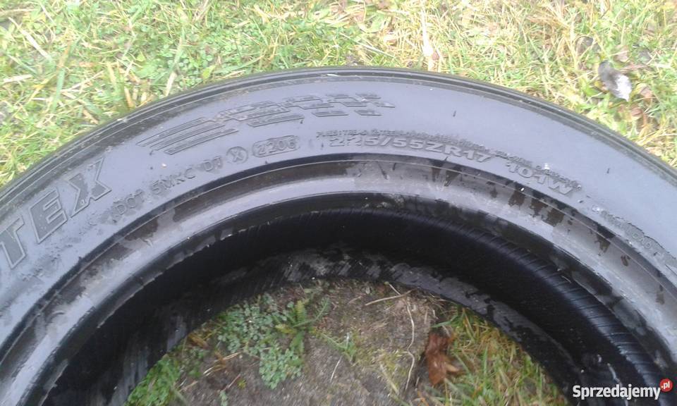 opony 17 dwie sztuki lato 17cale Opony
