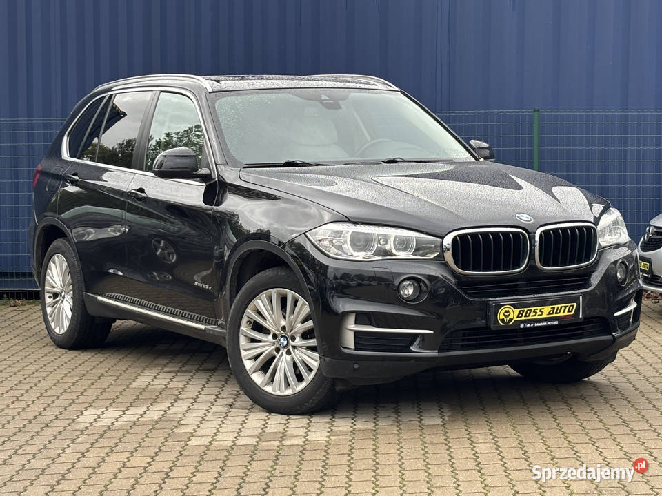 BMW X5 2016 20 X5 Warszawa