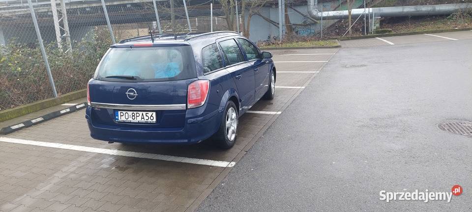 SPRZEDAM OPEL ASTRA H 2005 16LPG manualna Astra Szczecin