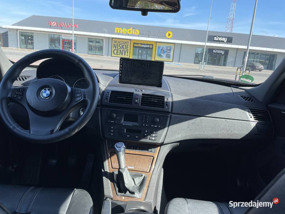 BMW X3 E83 20 20D 150 M47 Stan Doinwestowane Ciechocinek sprzedam