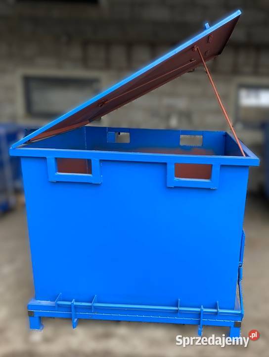 Kontener z otwieranym dnem 15 m3 kontener łódzkie Niedrzew Pierwszy