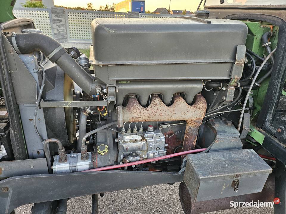Fendt 305 LS 4x2 Przedni TUZ i WOM Sprowadzony
