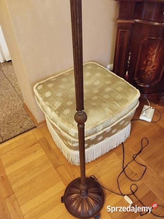 stara lampa podłogowa 3 ramiona kandelabr Gorzów Wielkopolski