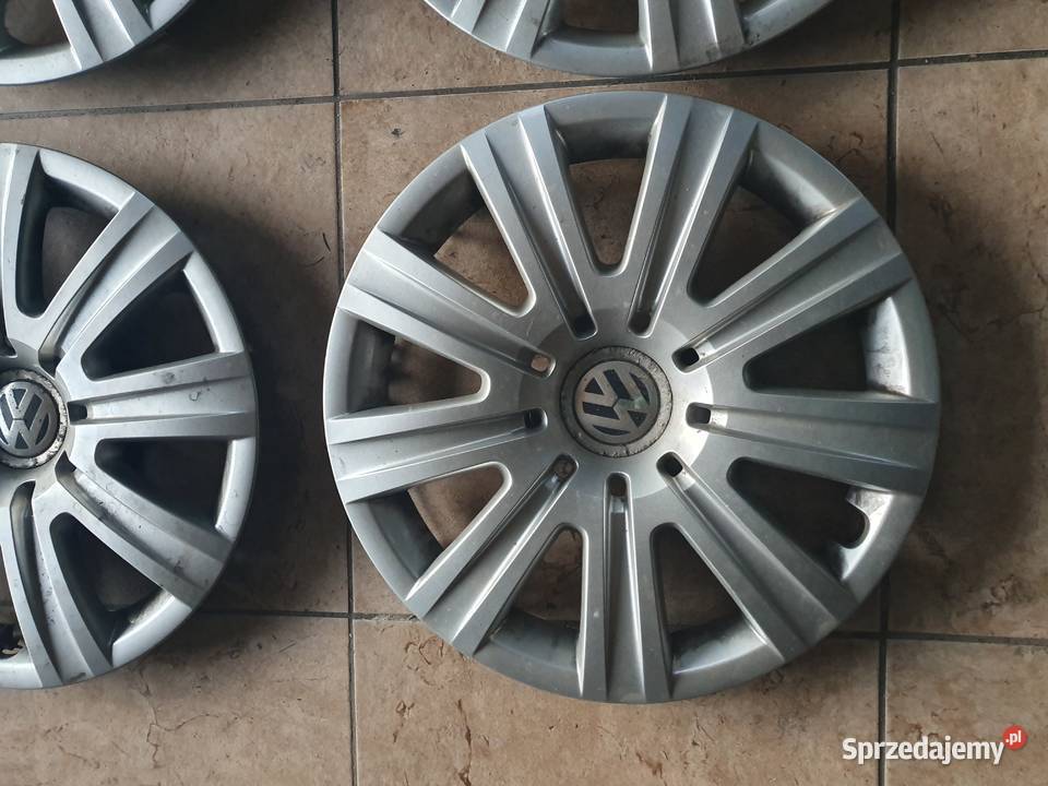 Kołpaki VW Polo Golf oryginał Volkswagen (oryginalne) małopolskie