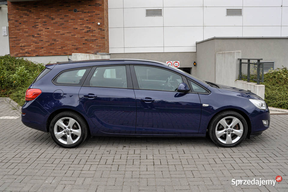Opel Astra 20CDTI 160 196 Bezwypadkowy Wrocław