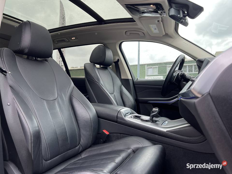 BMW X7 2019 wielofunkcyjna kierownica X7 Warszawa