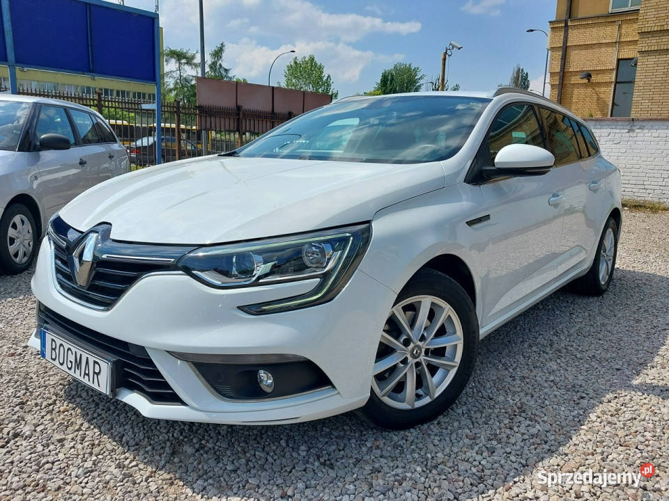 Renault Megane 16 benz kombi SALON bezwypadkowy Warszawa