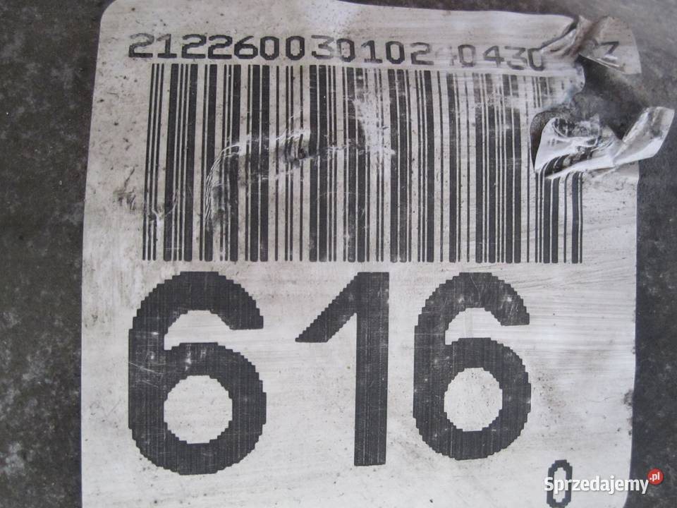 MERCEDES W203 W204 22 CDI 646811 skrzynia biegów Skrzynie biegów manualne sprzedam