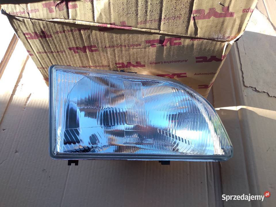 Fiesta mk3 lampa prawa przód nowa osobowe sprzedam