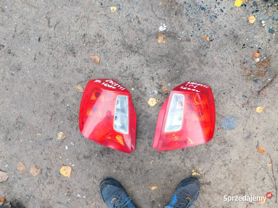 LACETTI I FL LIFT SEDAN lampa lewa WYSYŁKA śląskie Żory