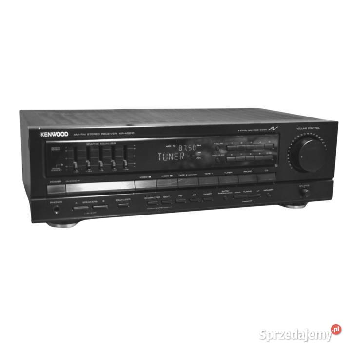 Amplituner KENWOOD AMFM Stereo Receiver KRA5010 Kiekrz