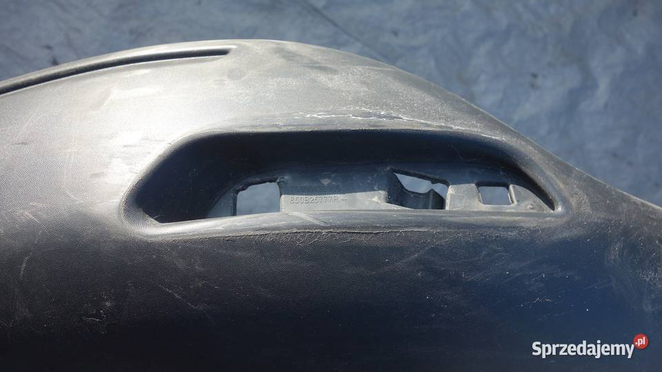 ZDERZAK TYŁ DOKŁADKA RENAULT CLIO IV 4 KOMB Ruda Śląska