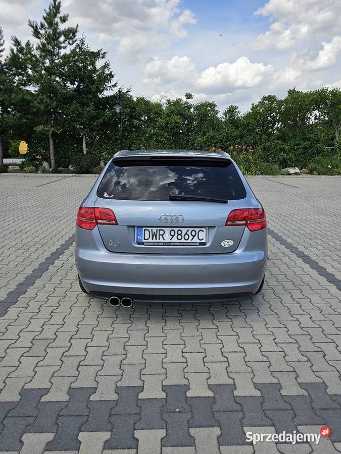 Audi A3 20 TDI quattro 170 manual Kryształowice