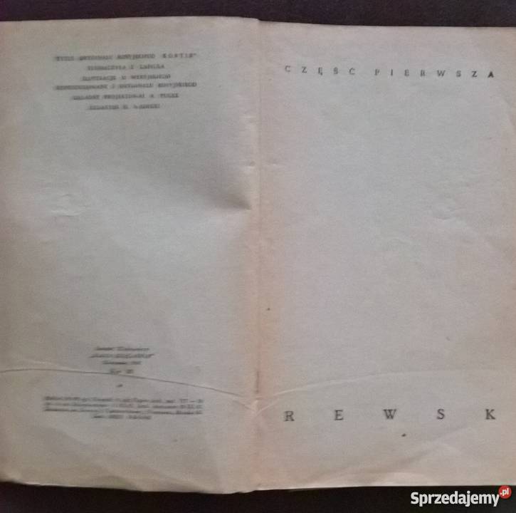 Kordzik A Rybakow Wrocław sprzedam