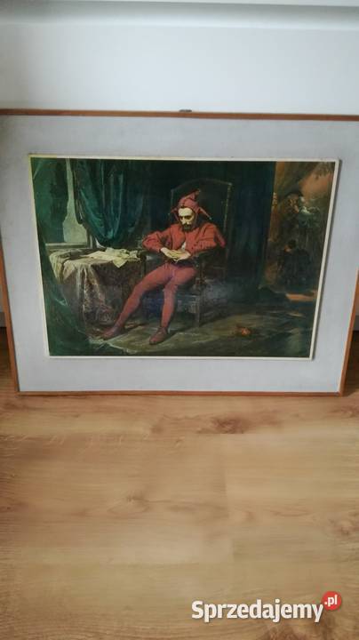 Stańczyk Jana Matejki reprodukcja Dekoracje i ozdoby Kraków