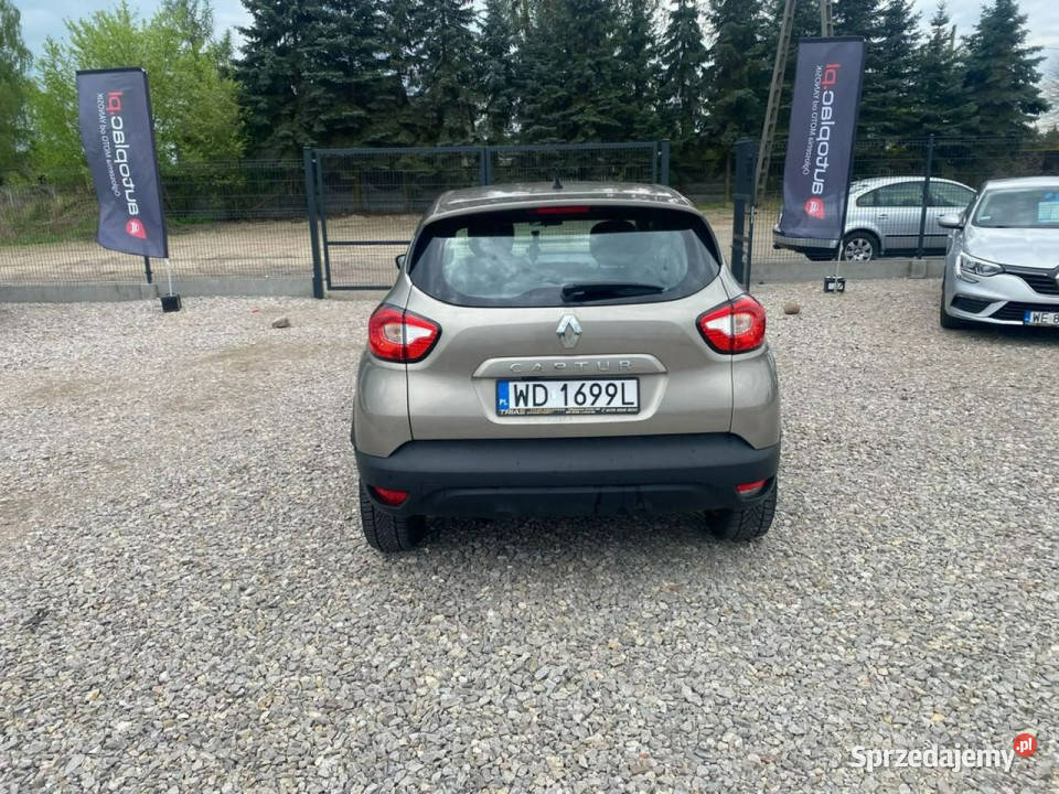 Renault Captur Renault Captur I 09 TCE 90