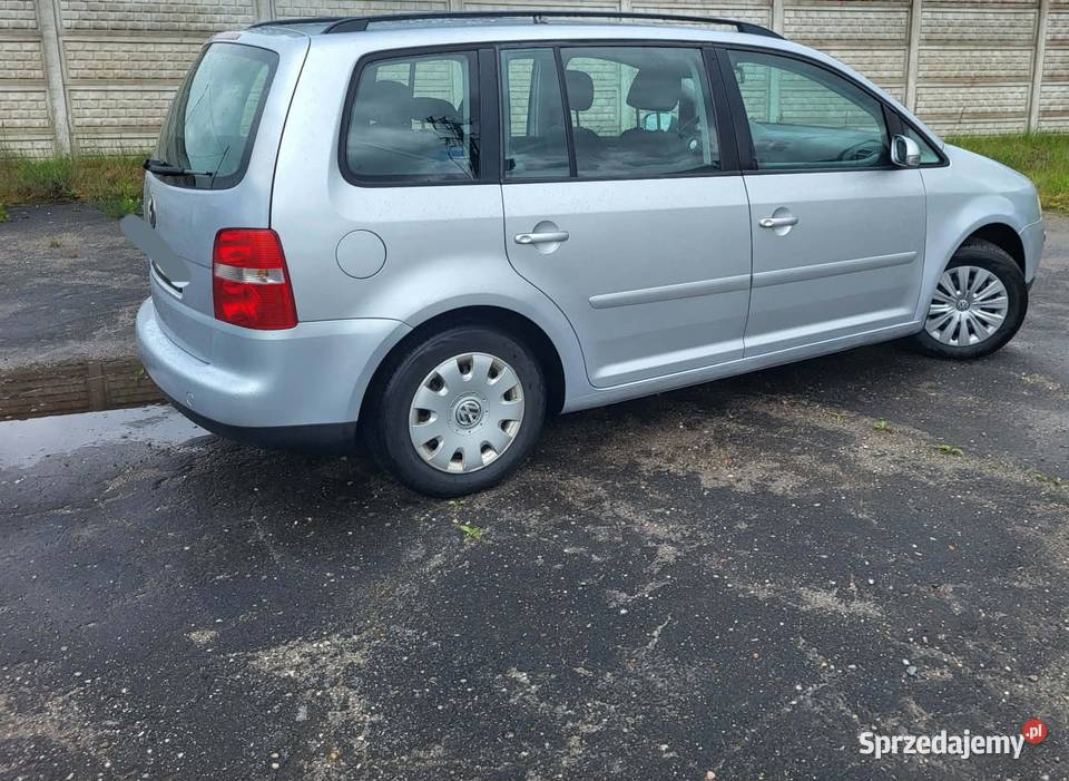 VW Touran 19 Diesel Rok produkcji 2004 Wejherowo sprzedam