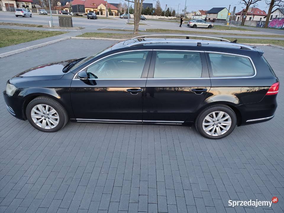 Volkswagen Passat B7 16 TDI 2011 Passat Rawicz