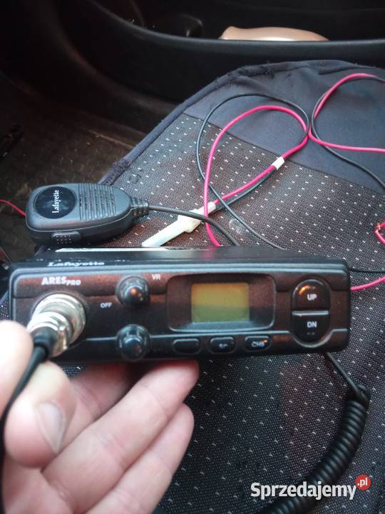 CB radio lafayete Ares Karczew