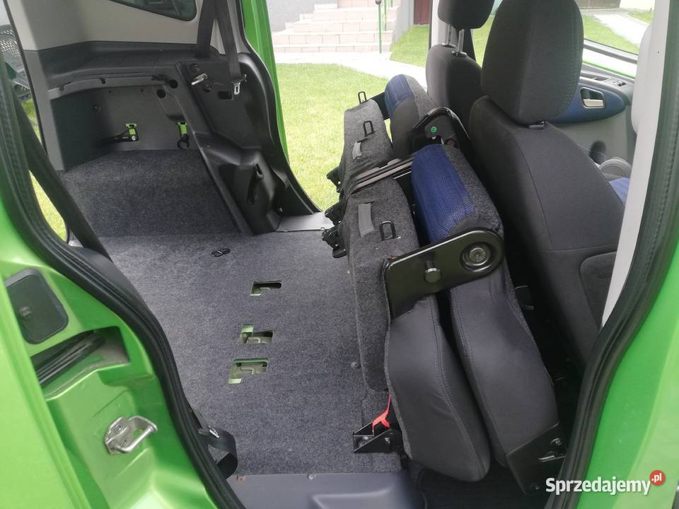 Sprzedam Fiat Qubo 13 diesel 2009r śląskie Wieprz