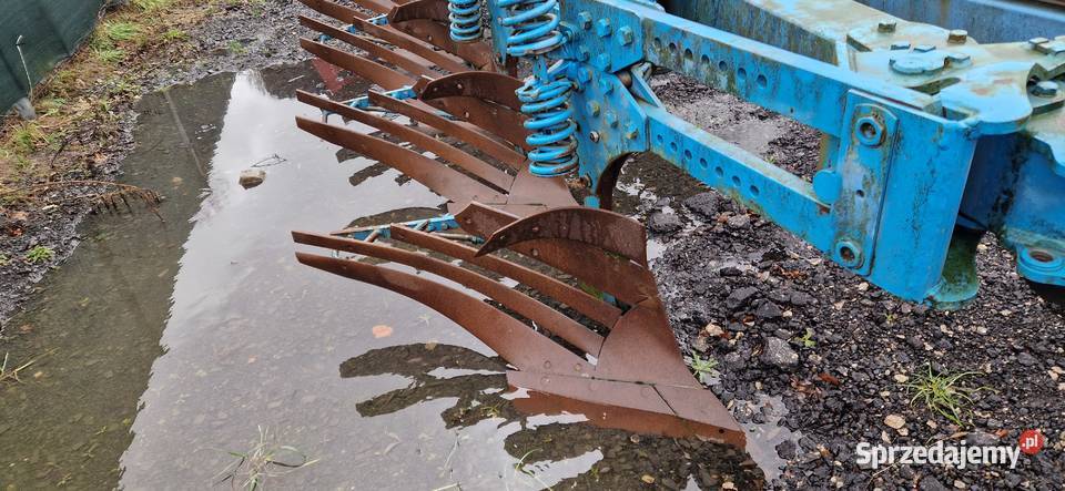 Pług Lemken Vario 7skibowy zagonowy ażurowy