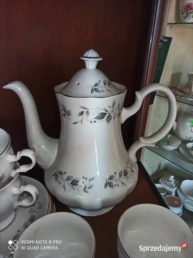 Serwis Gainsborough Made in England Porcelana i szkło Gdańsk