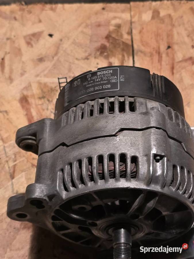 Alternator audi a4 b5 osobowe Międzybrodzie Bialskie