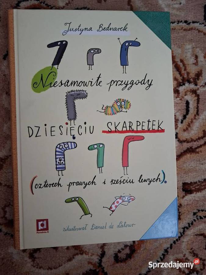 Niesamowite przygody dziesięciu skarpetek Wieliczka