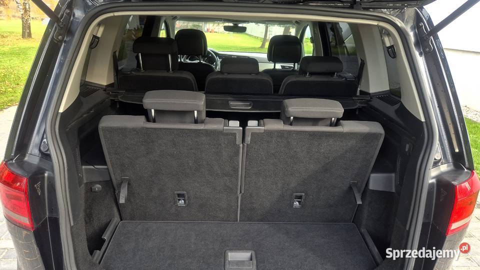 Volkswagen Touran 16 TDi 110 7 Foteli Radar Alu Elbląg