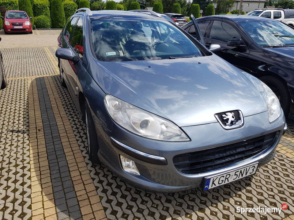 Peugeot 407 Rok produkcji 2006 Jasło sprzedam