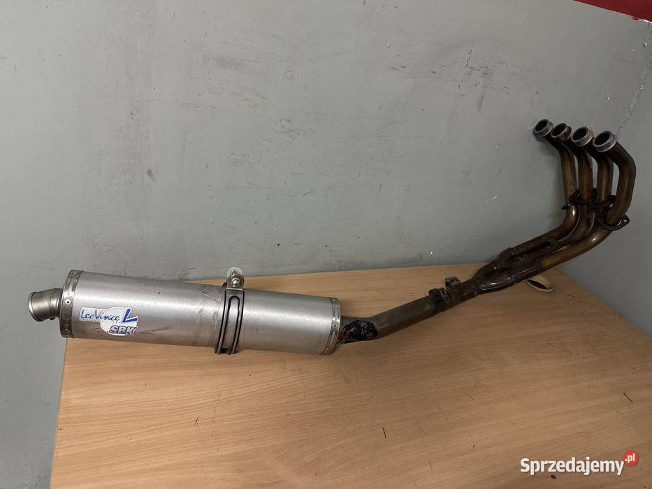 YAMAHA YZF R6 RJ03 9902 Wydech Kolektor Tłumik Poznań