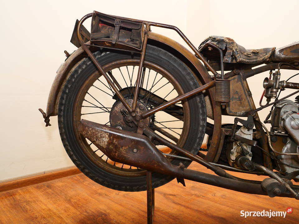 Motosacoche 1923 Łódź