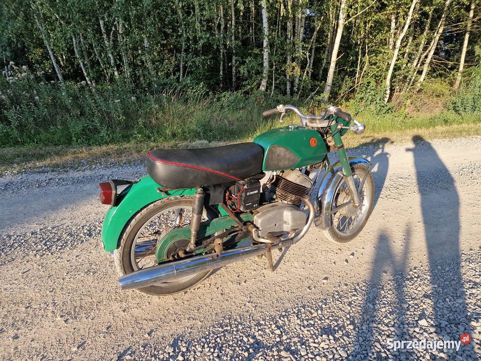 Cezet 250 2 cylindry Sport Zarejestrowana Piekoszów