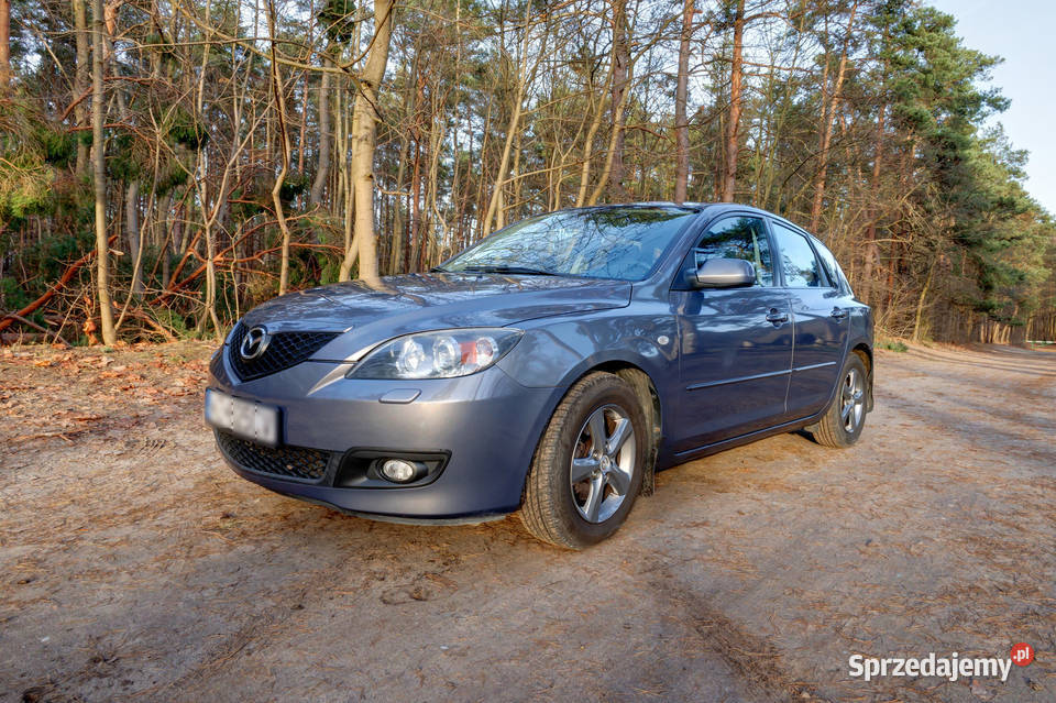 Mazda 3 Elegance 2006 manualna Warszawa