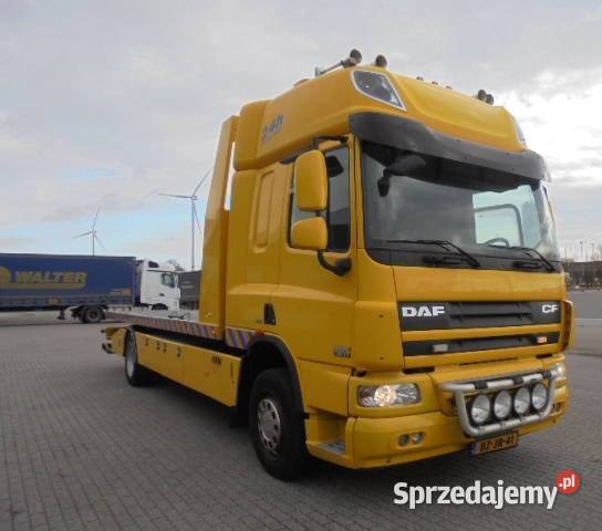 Autolaweta Laweta pojazd pomocyvdrogowe DAF CF do sprowadzenia lubelskie Biała Podlaska