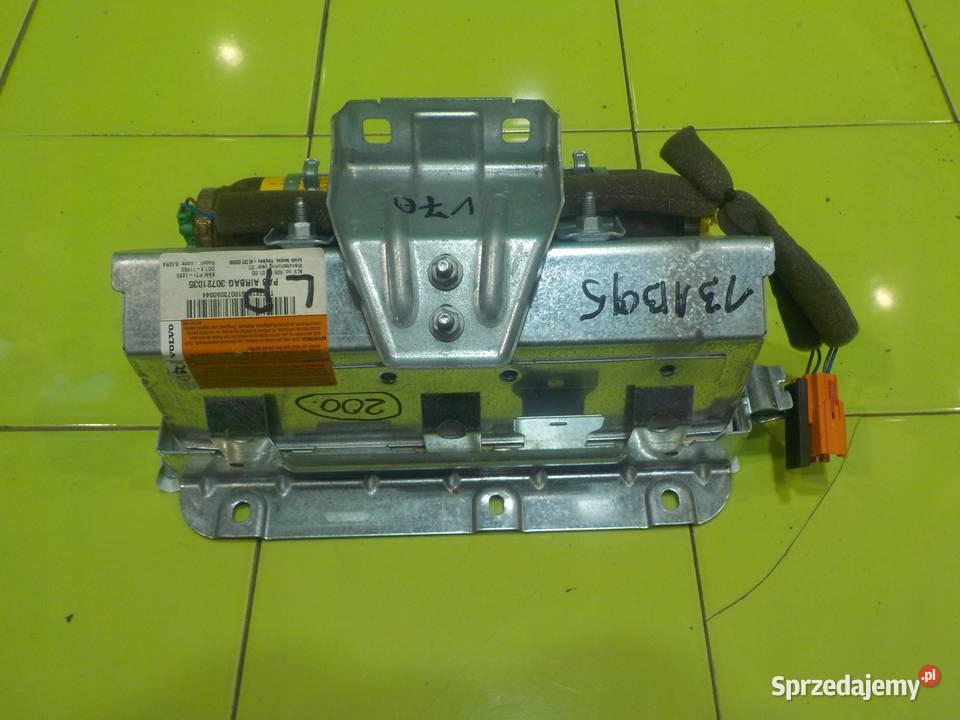 VOLVO V70 III 24 D5 08 AIRBAG poduszka pasazera osobowe Suków