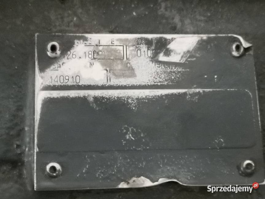 Obudowa mostu Carraro 140910 wielkopolskie Wilkowo